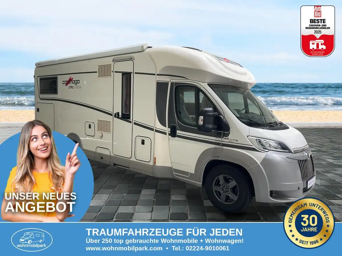 CARTHAGO Chic C-Line T 4.8 Teilintegrierter gebraucht kaufen in Bad Honnef